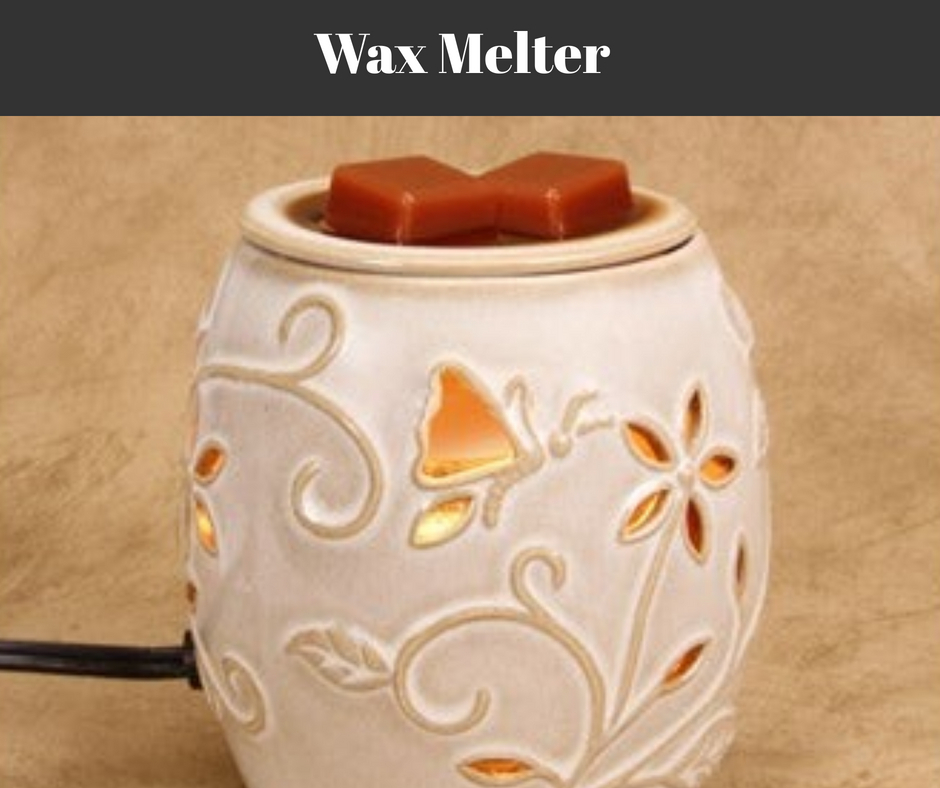 Ceramic Wax Warmer,Wax Melt Warmer,Wax Melter for Scented Wax, Jar